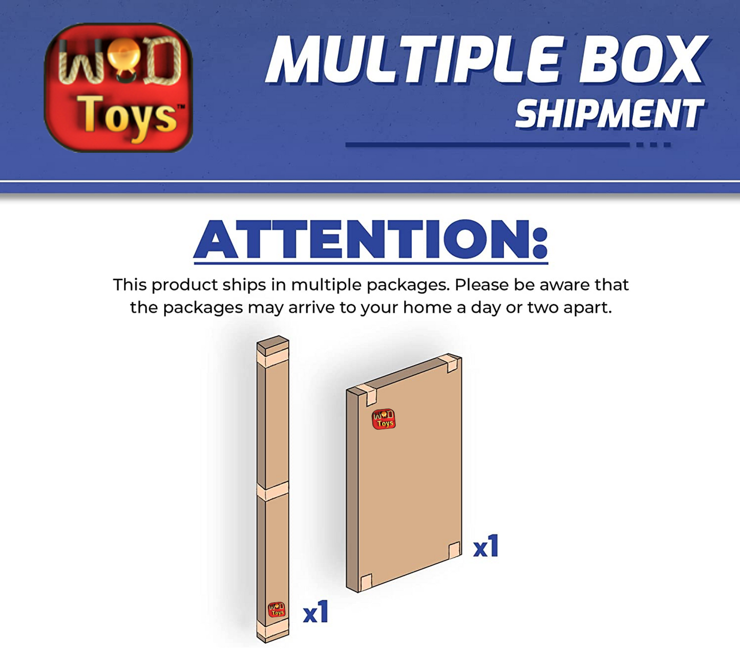 WOD Toys® Kids Complete Fitness Set Outlet Deal + Free Shipping