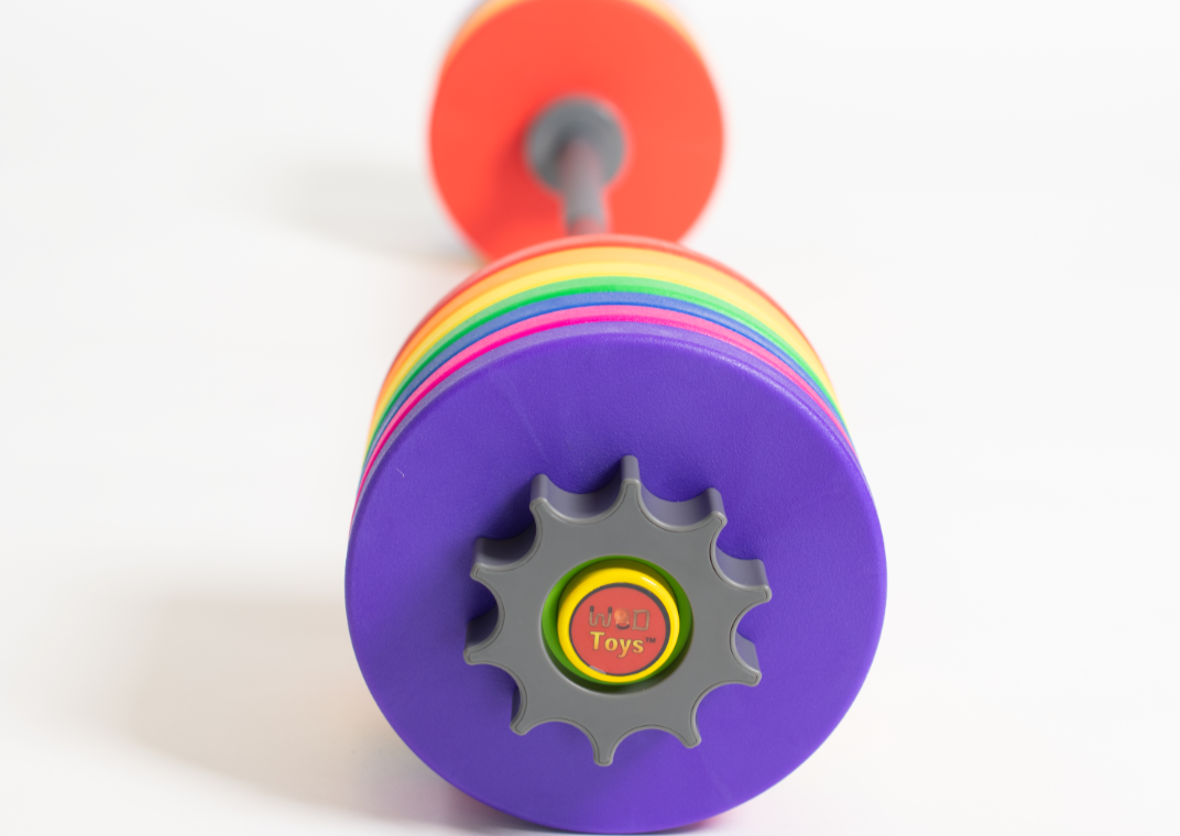 WOD Toys® Colored Bumper Plates Mini + Free Shipping