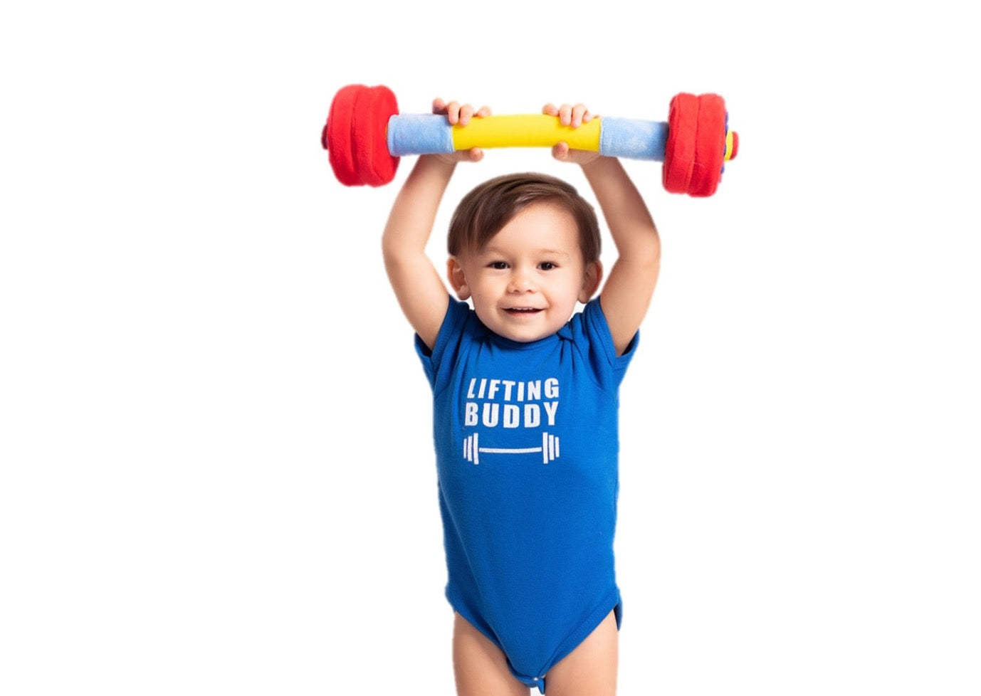 WOD Toys® Baby Barbell Plush Sensory Toy + Free Shipping