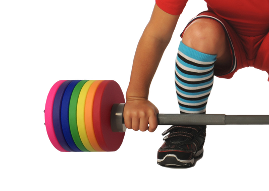 WOD Toys® Colored Bumper Plates Mini