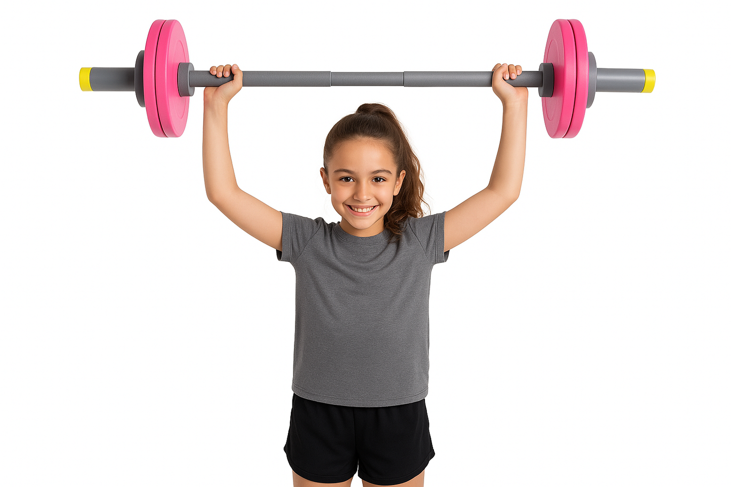 WOD Toys® Pink Barbell Mini