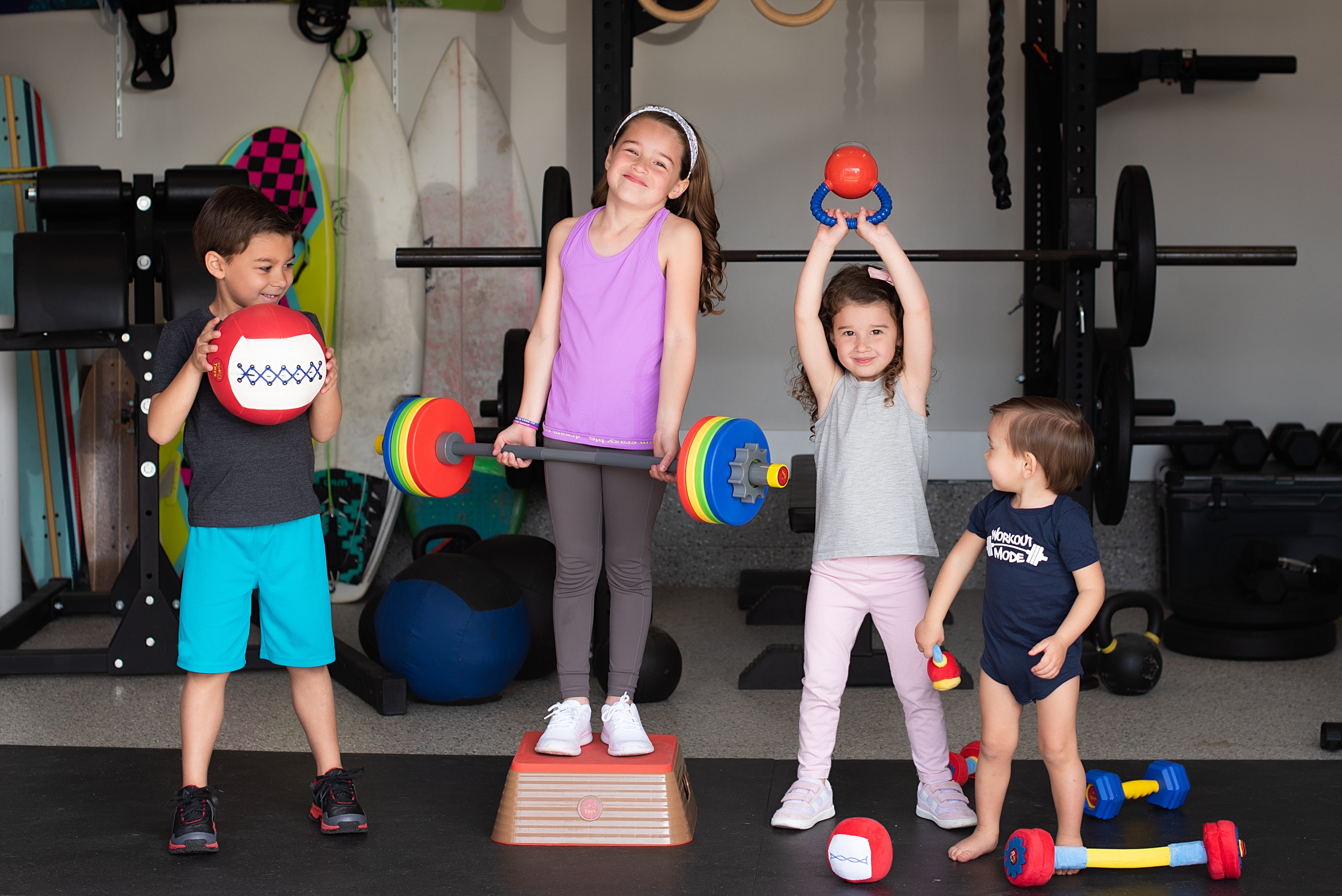 Fitness Toys for Kids Wod Toys