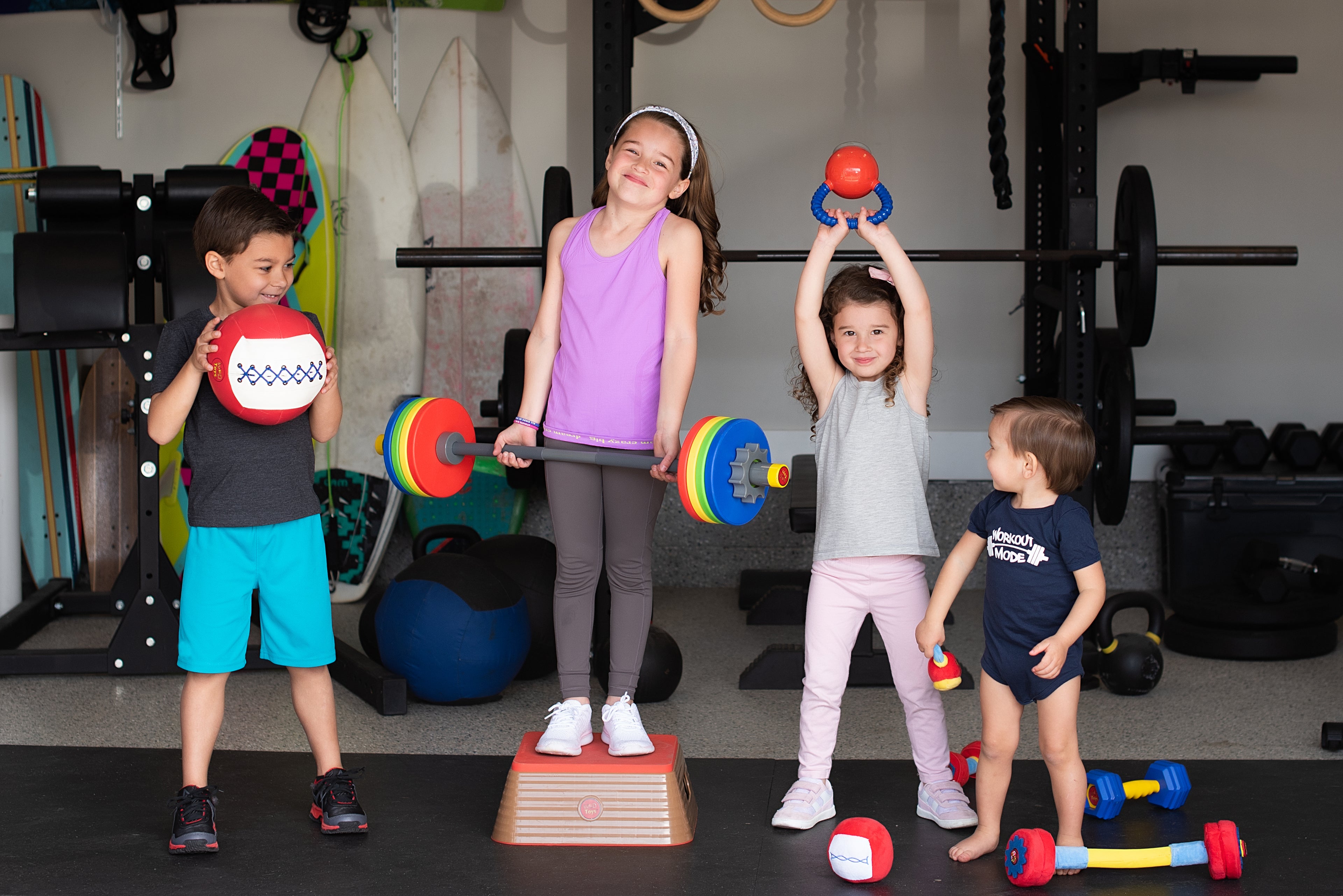 Fitness Toys for Kids – Wod Toys