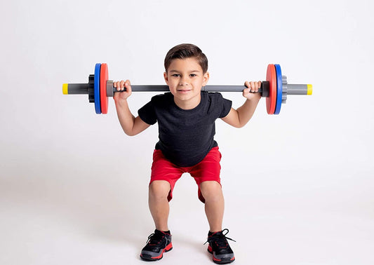 WOD Toys® Kids Complete Fitness Set + Free Shipping - Temporarily Out of Stock, Ships June 10th, 2024