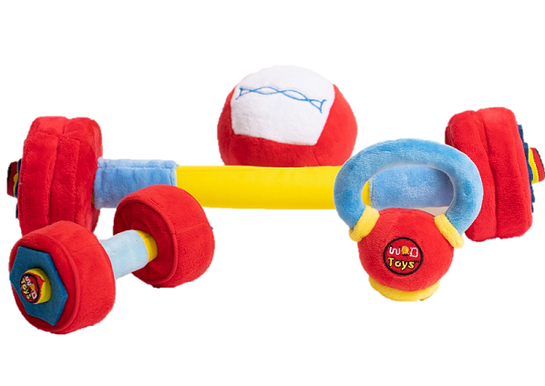 WOD Toys® Baby Plush Sensory Toy Set + Free Shipping (Temporarily Out of Stock, Ships 2/28/24)