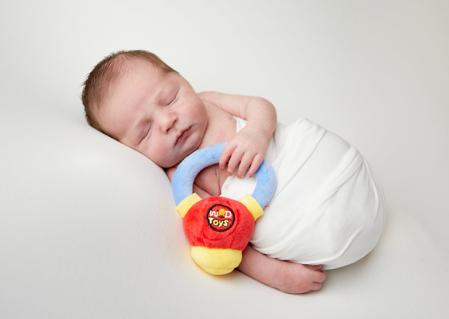 WOD Toys® Baby Kettlebell Plush Sensory Toy + Free Shipping