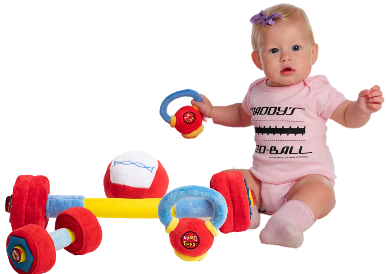 WOD Toys® Baby Plush Sensory Toy Set + Free Shipping